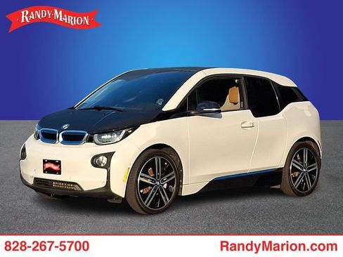 Used 2015 BMW i3 w/ Range Extender RWD image 1