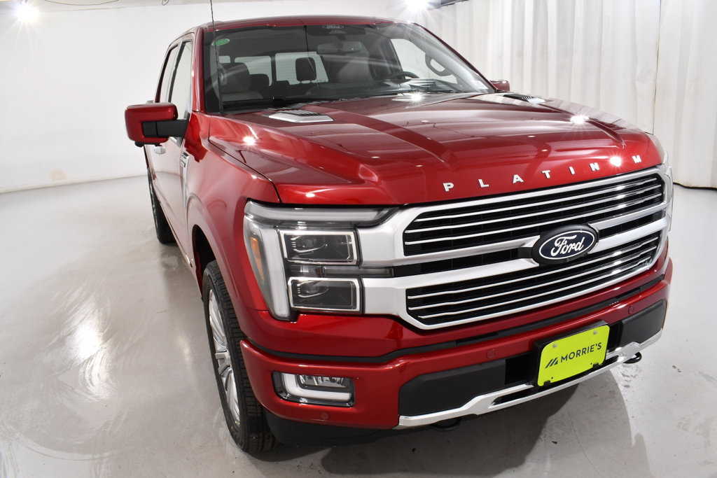 New 2026 Ford F150 Platinum w/ Equipment Group 703A Plus AWD/4WD image 4