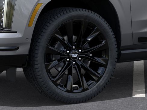 New 2026 Cadillac Escalade Platinum Sport w/ LPO, ONYX Package AWD/4WD image 9