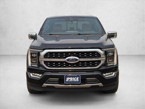 Used 2021 Ford F150 Platinum RWD image 2