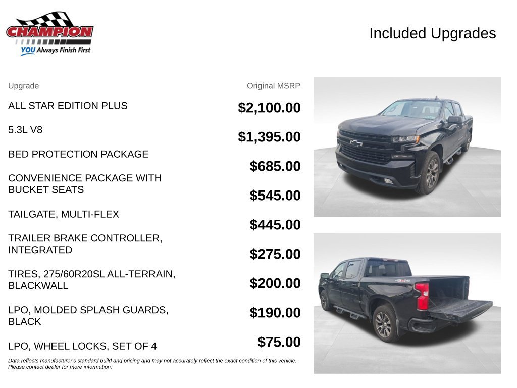 Used 2021 Chevrolet Silverado 1500 RST w/ All Star Edition Plus AWD/4WD image 4