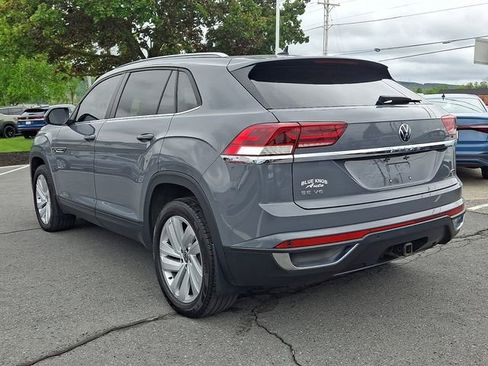 Used 2020 Volkswagen Atlas Cross Sport SE AWD/4WD image 7