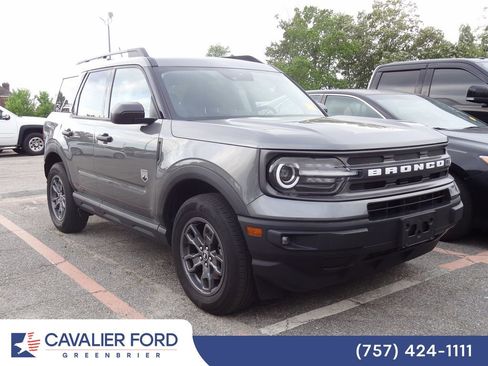 Used 2024 Ford Bronco Sport Big Bend w/ Convenience Package image 1