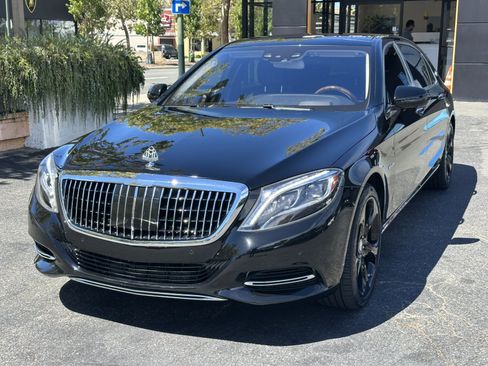 Used 2016 Mercedes-Benz Maybach S 600 image 4