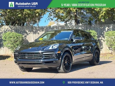 Used 2023 Porsche Cayenne Platinum Edition w/ Towing Package w/o Tow Ball image 1