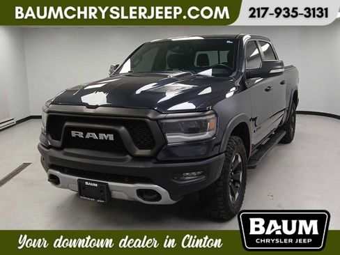 Used 2021 RAM 1500 Rebel w/ Rebel Level 2 Equipment Group image 1