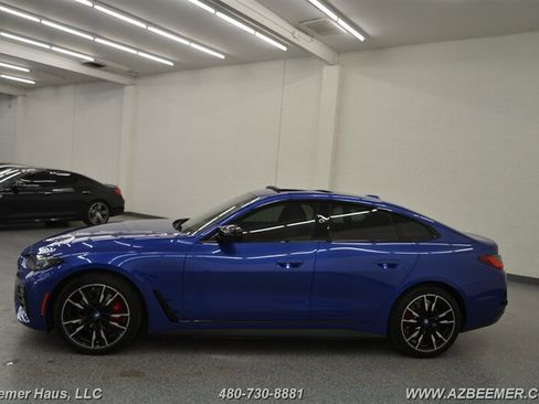 Used 2023 BMW i4 M50 image 4