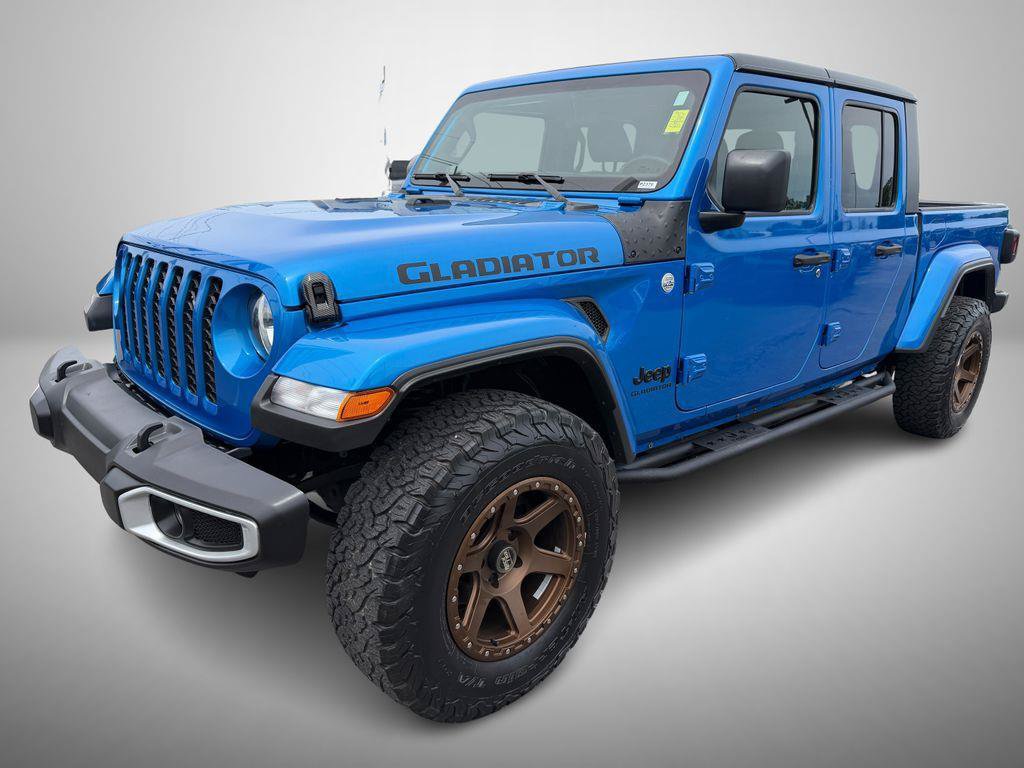 Used 2021 Jeep Gladiator Sport AWD/4WD image 2