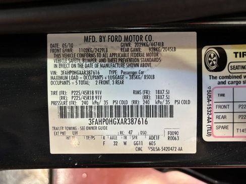 Used 2010 Ford Fusion SE image 38