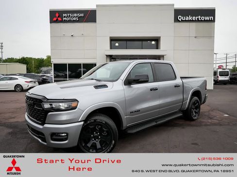 Used 2025 RAM 1500 Big Horn AWD/4WD image 1
