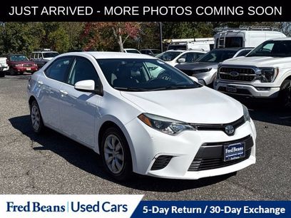 Used 2015 Toyota Corolla LE