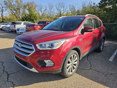 Used 2017 Ford Escape Titanium w/ Equipment Group 301A