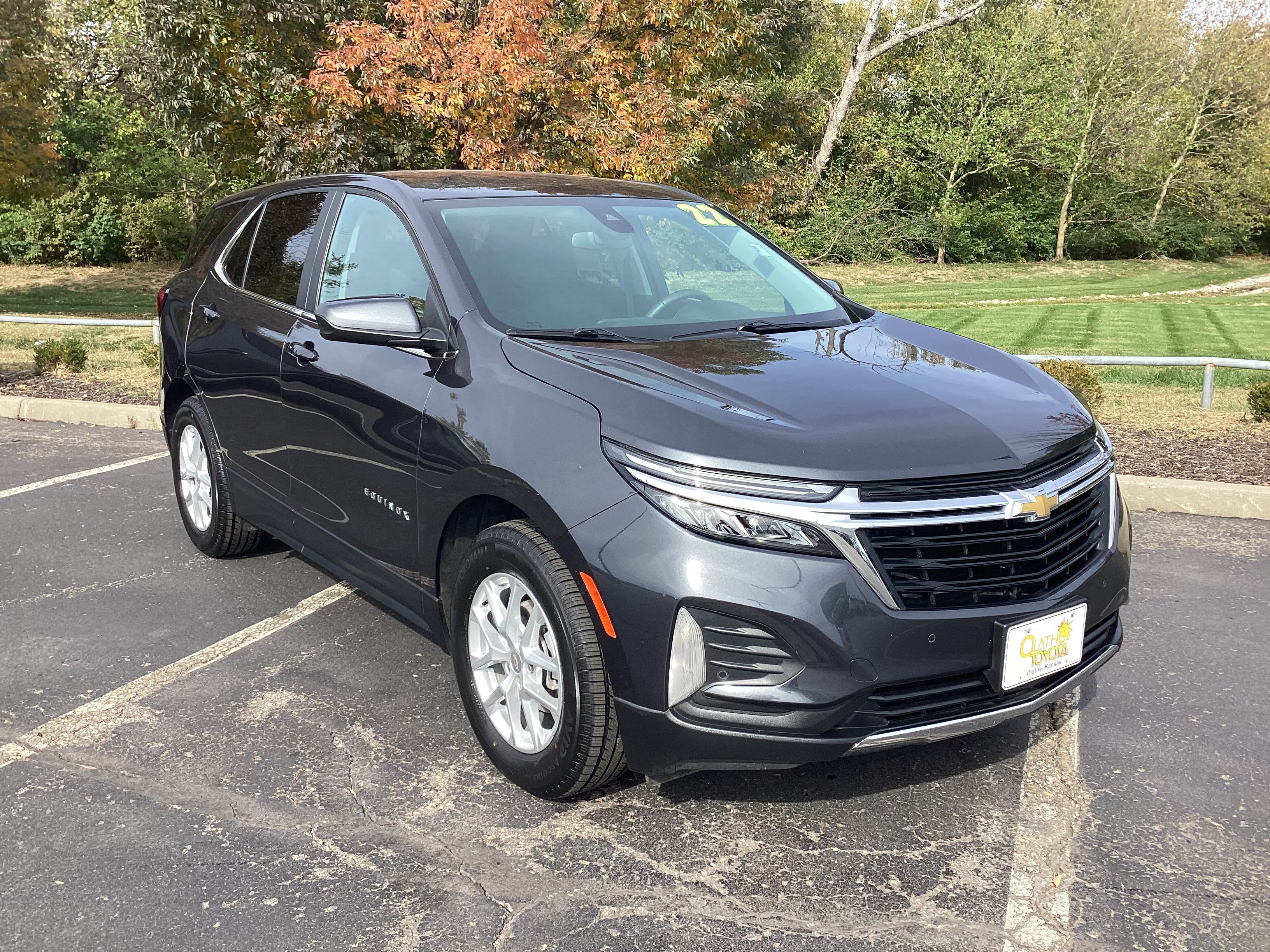 Used 2022 Chevrolet Equinox LT FWD image 31