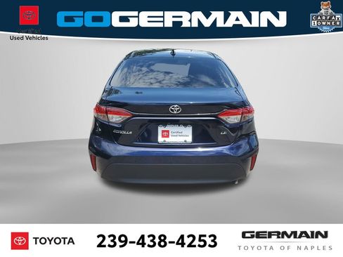 Certified 2024 Toyota Corolla LE FWD image 9