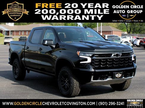 New 2026 Chevrolet Silverado 1500 ZR2 w/ Dark Appearance Package AWD/4WD image 1