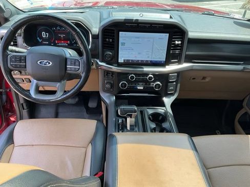 Used 2021 Ford F150 Lariat w/ Equipment Group 502A High AWD/4WD image 4