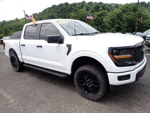 Certified 2024 Ford F150 STX w/ STX Black Appearance Package AWD/4WD image 11