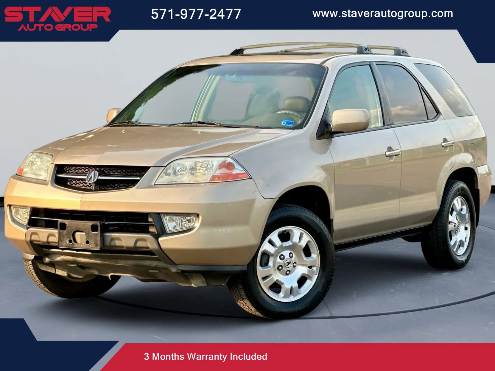 Used 2002 Acura MDX w/ Navigation AWD/4WD image 1