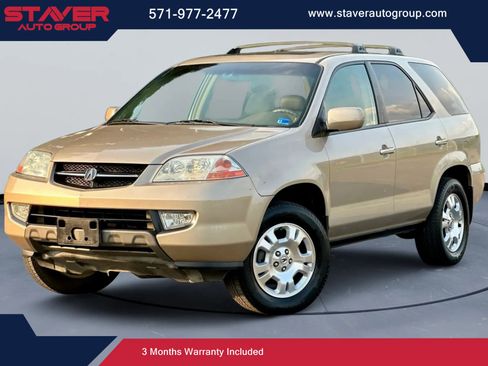 Used 2002 Acura MDX w/ Navigation AWD/4WD image 1