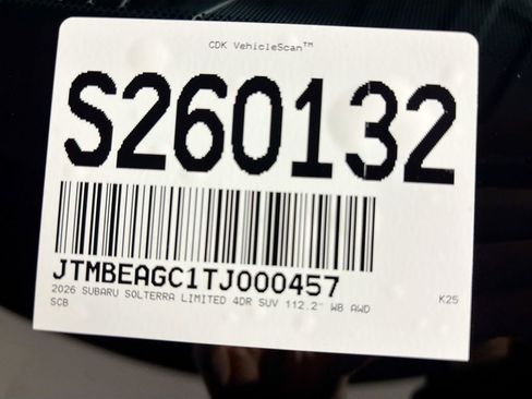 New 2026 Subaru Solterra Limited image 24