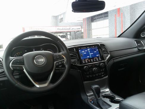 Used 2021 Jeep Grand Cherokee High Altitude image 24