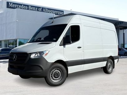 New 2025 Mercedes-Benz Sprinter 2500