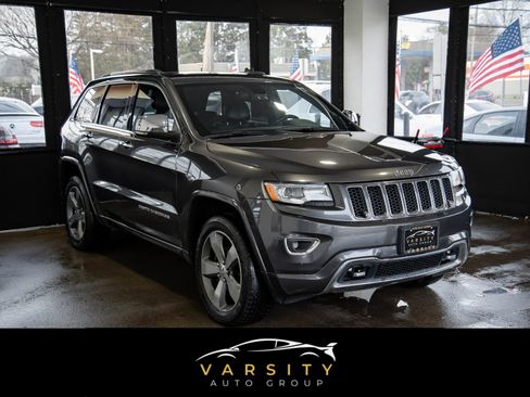 Used 2015 Jeep Grand Cherokee Overland image 3