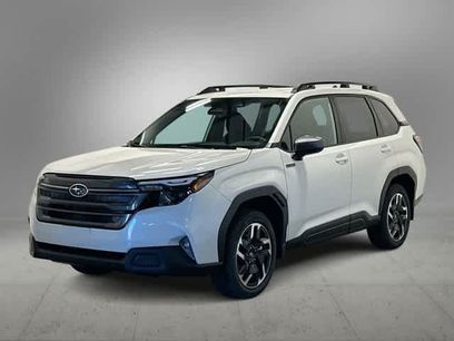 New 2026 Subaru Forester Premium