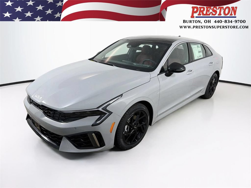 New 2026 Kia K5 GT-Line w/ GT-Line Premium Package AWD/4WD image 1