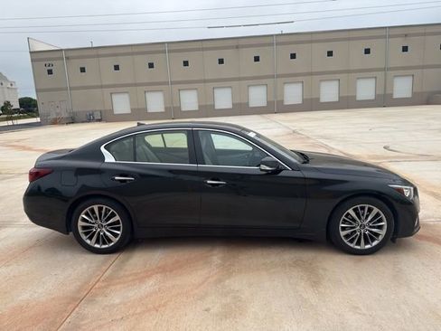 Used 2023 INFINITI Q50 Luxe w/ Cargo Package AWD/4WD image 9