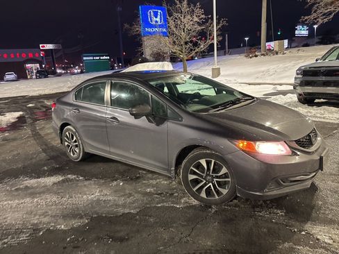 Used 2015 Honda Civic EX image 4