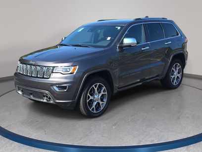 Used 2020 Jeep Grand Cherokee Overland