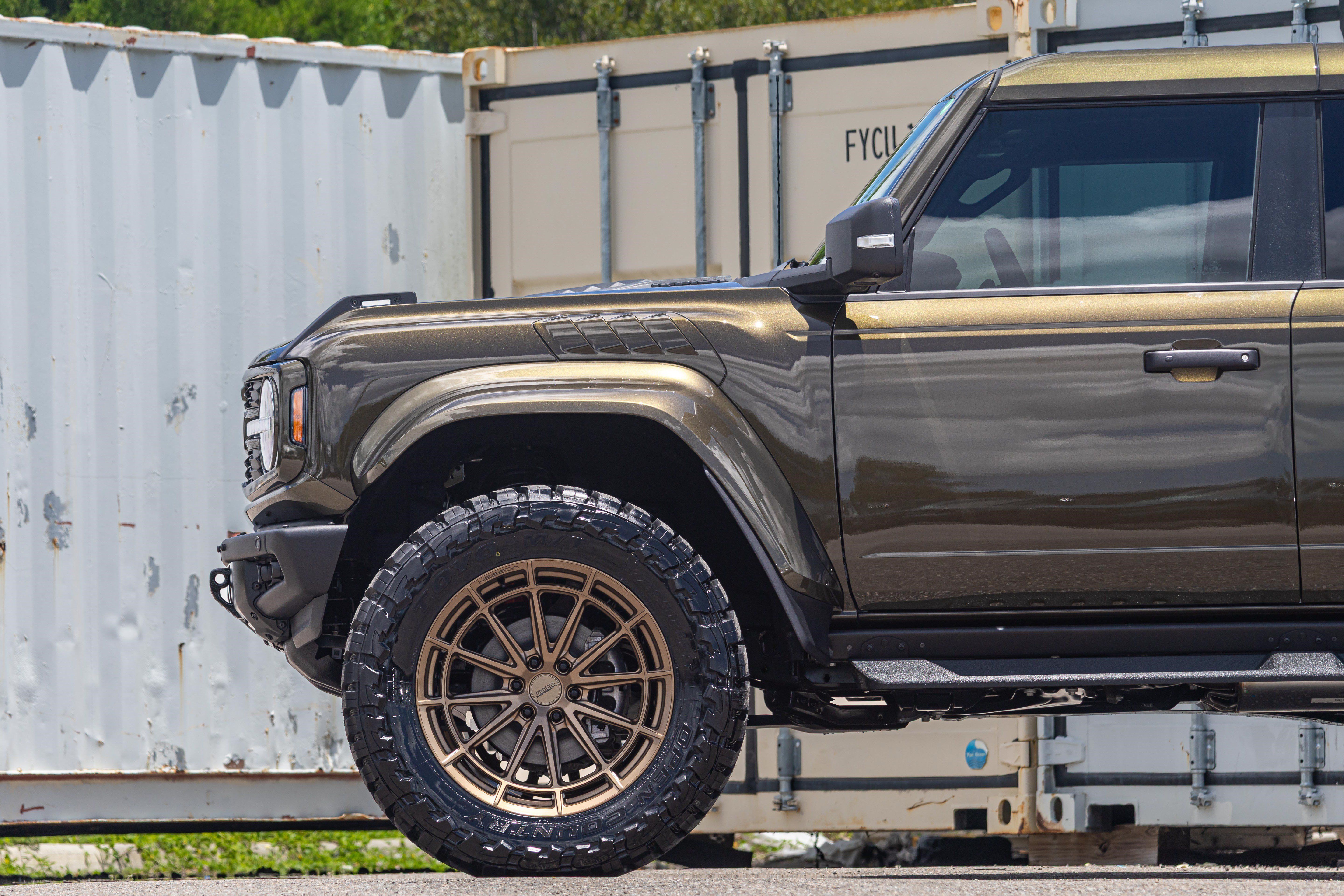 New 2026 Ford Bronco Raptor AWD/4WD image 29