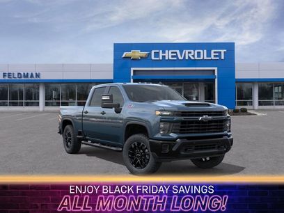New 2026 Chevrolet Silverado 2500 Custom w/ Custom Value Package