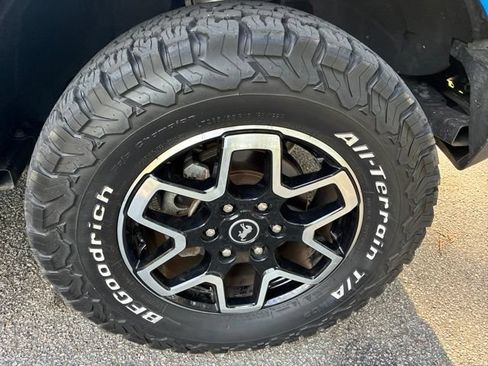 Used 2021 Ford Bronco Outer Banks AWD/4WD image 17