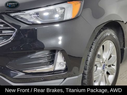 Used 2022 Ford Edge Titanium AWD/4WD image 9
