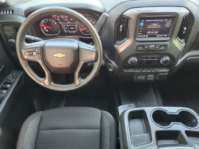 Used 2023 Chevrolet Silverado 1500 Custom w/ LPO, Dark Essentials Package RWD image 27