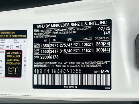 Certified 2025 Mercedes-Benz GLE 350 4MATIC image 33