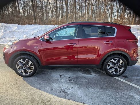 Used 2021 Kia Sportage EX w/ EX Technology Package image 8