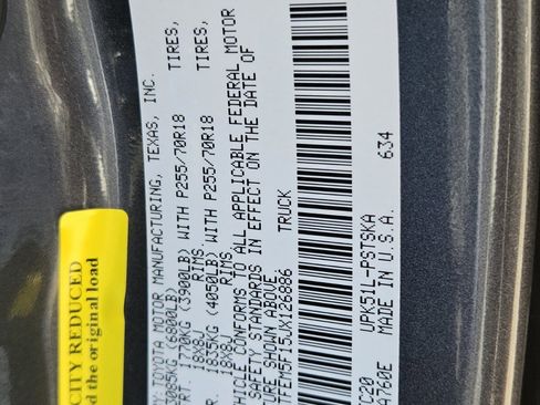 Used 2018 Toyota Tundra SR5 image 33