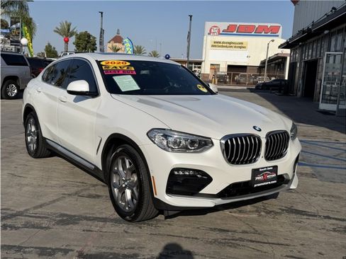 Used 2020 BMW X4 xDrive30i w/ Convenience Package AWD/4WD image 60
