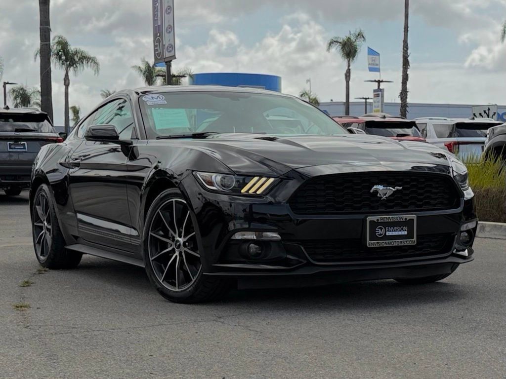 Used 2016 Ford Mustang Coupe w/ Wheel & Stripe Package RWD image 2