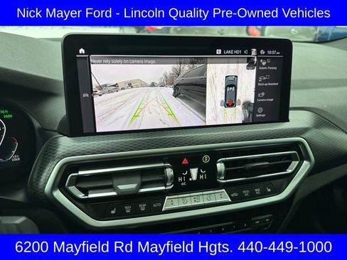 Used 2023 BMW X4 xDrive30i w/ M Sport Package image 32