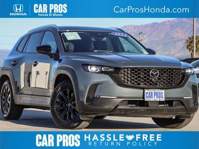 Used 2024 MAZDA CX-50 AWD 2.5 S w/ Weather Package
