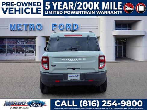 Used 2023 Ford Bronco Sport Big Bend w/ Convenience Package AWD/4WD image 5