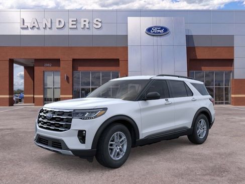 New 2026 Ford Explorer Active w/ Active Comfort Package RWD image 1