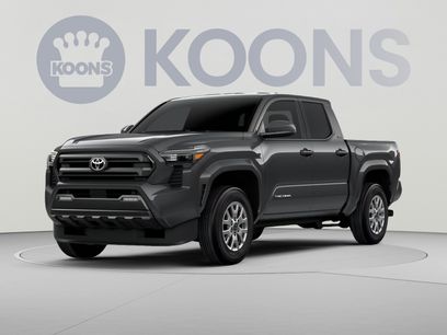 New 2026 Toyota Tacoma SR5