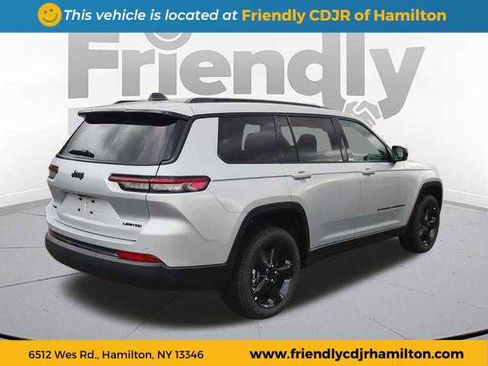 New 2025 Jeep Grand Cherokee L Limited w/ Black Appearance Package image 5