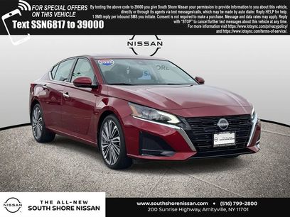 Certified 2025 Nissan Altima 2.5 SL