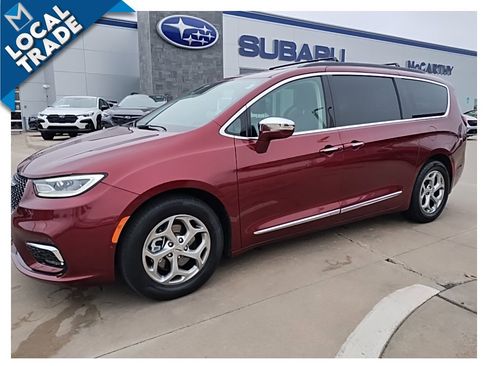 Used 2022 Chrysler Pacifica Limited image 2